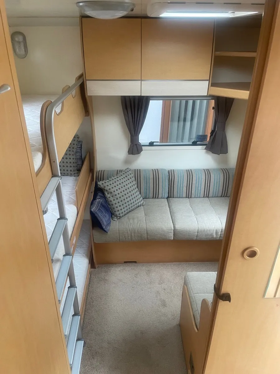 2014 Bailey 6/7 berth triple bunk &Awning - Image 4
