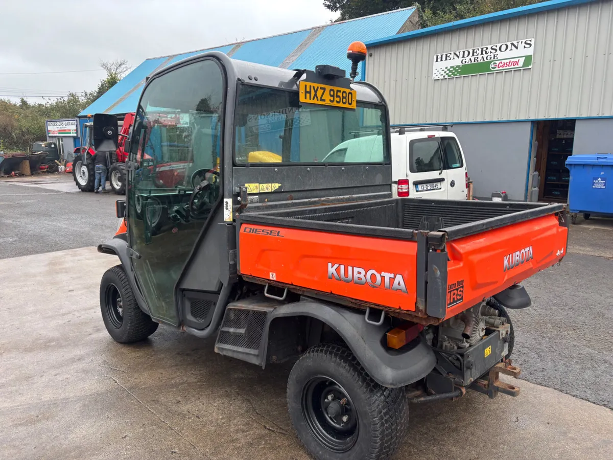 Kubota RTV X900 - Image 3