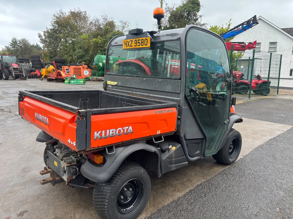 Kubota RTV X900 - Image 4