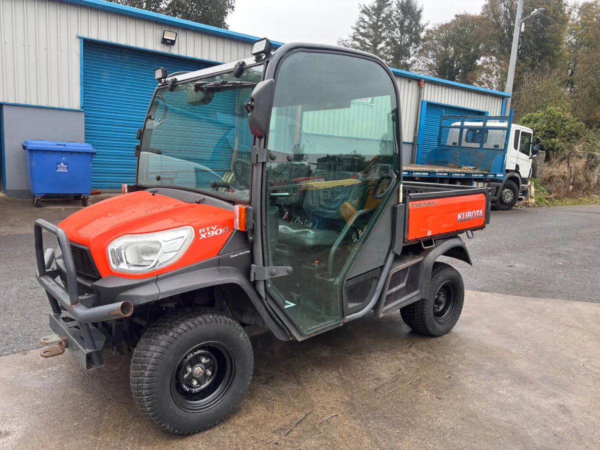 Kubota RTV X900 - Image 1