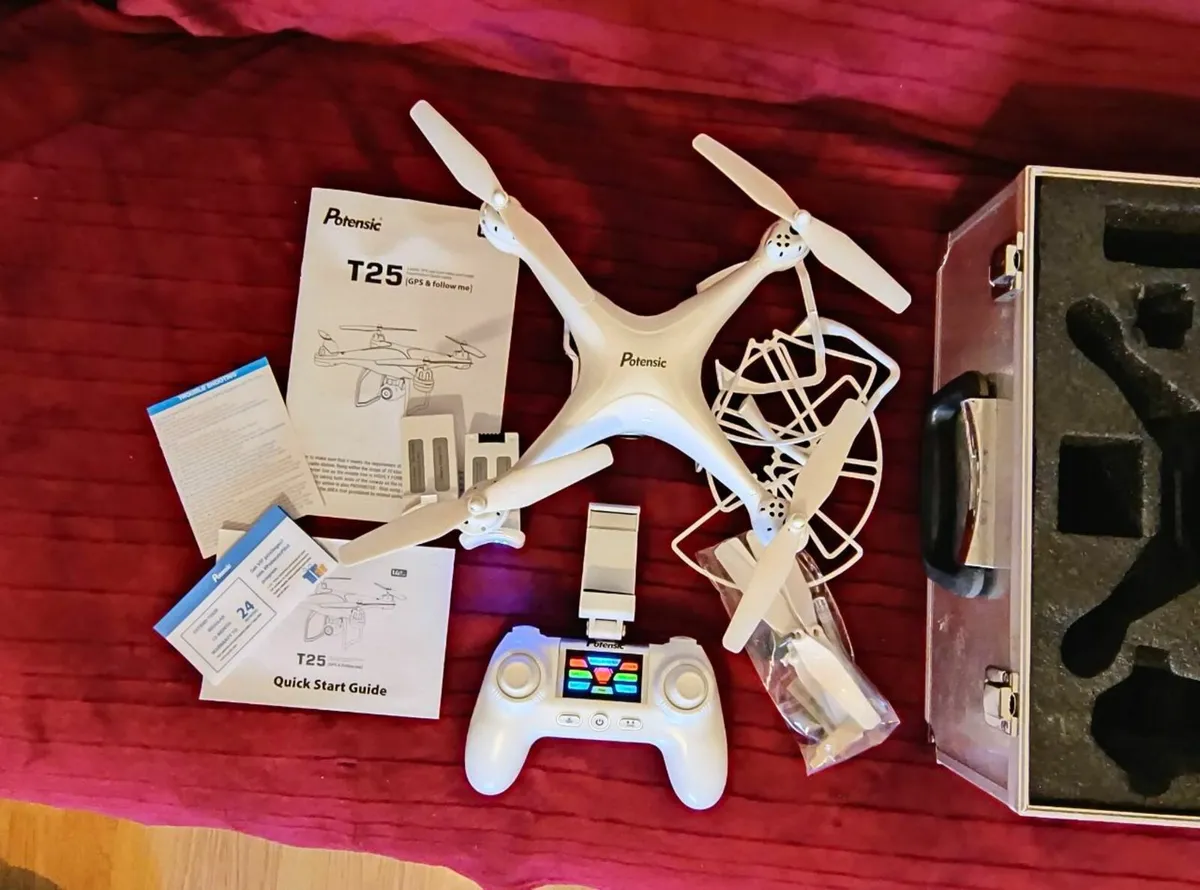 NEW Drone WIFI  FPV  Potensic T25 Drone 1080P  HD - Image 3