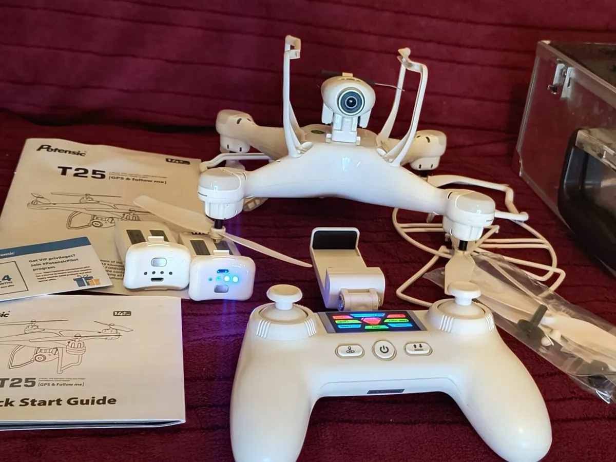 NEW Drone WIFI  FPV  Potensic T25 Drone 1080P  HD - Image 4