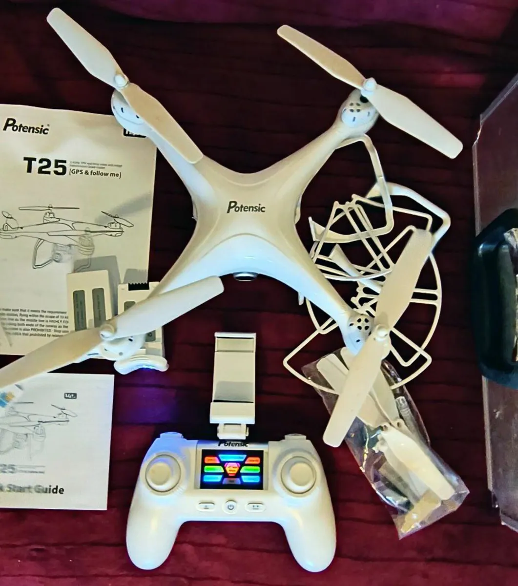 NEW Drone WIFI  FPV  Potensic T25  Camer 1080P  HD - Image 1