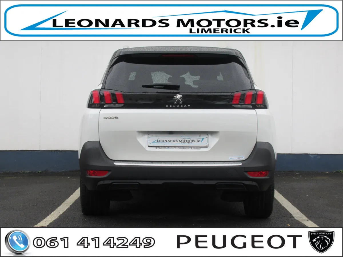 232 Peugeot 5008 BlueHDi 130bhp Allure Auto - Image 4