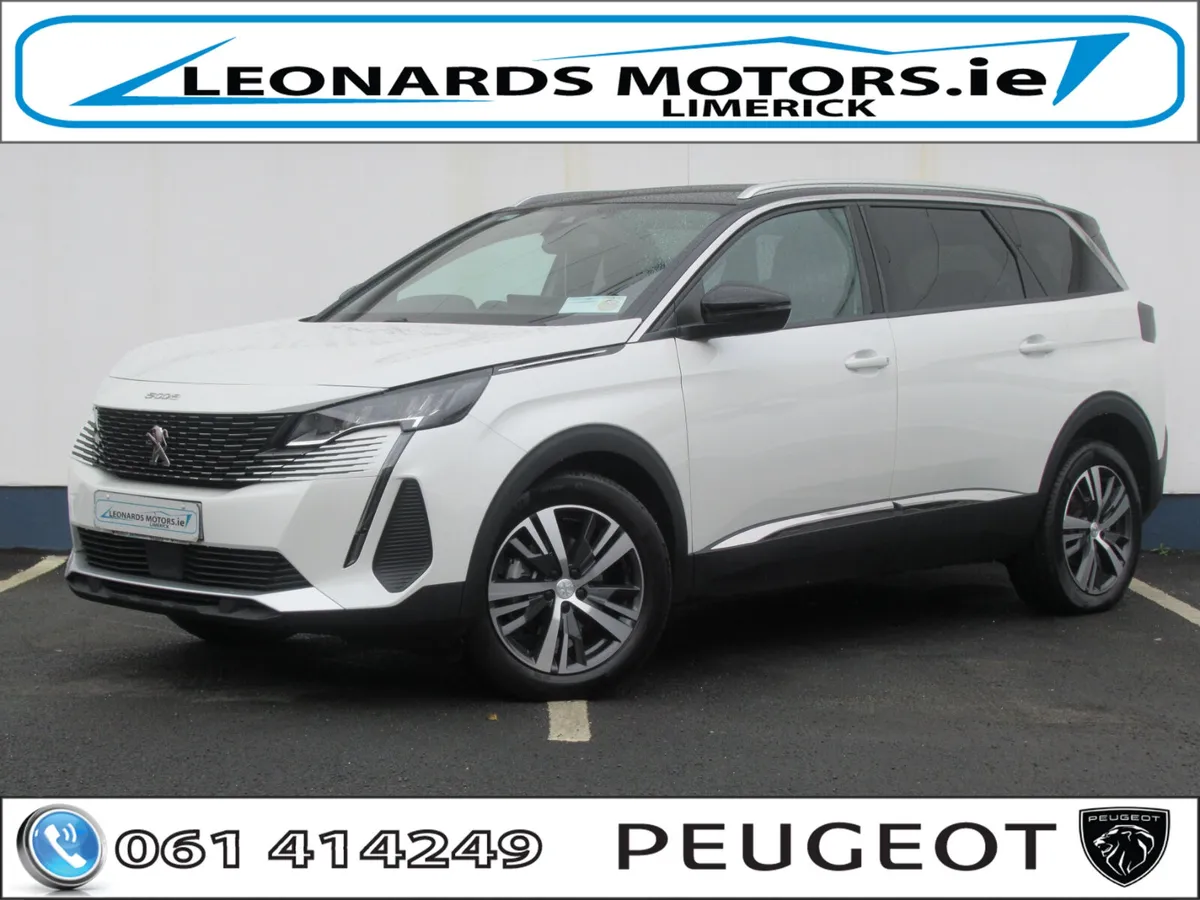 232 Peugeot 5008 BlueHDi 130bhp Allure Auto - Image 3