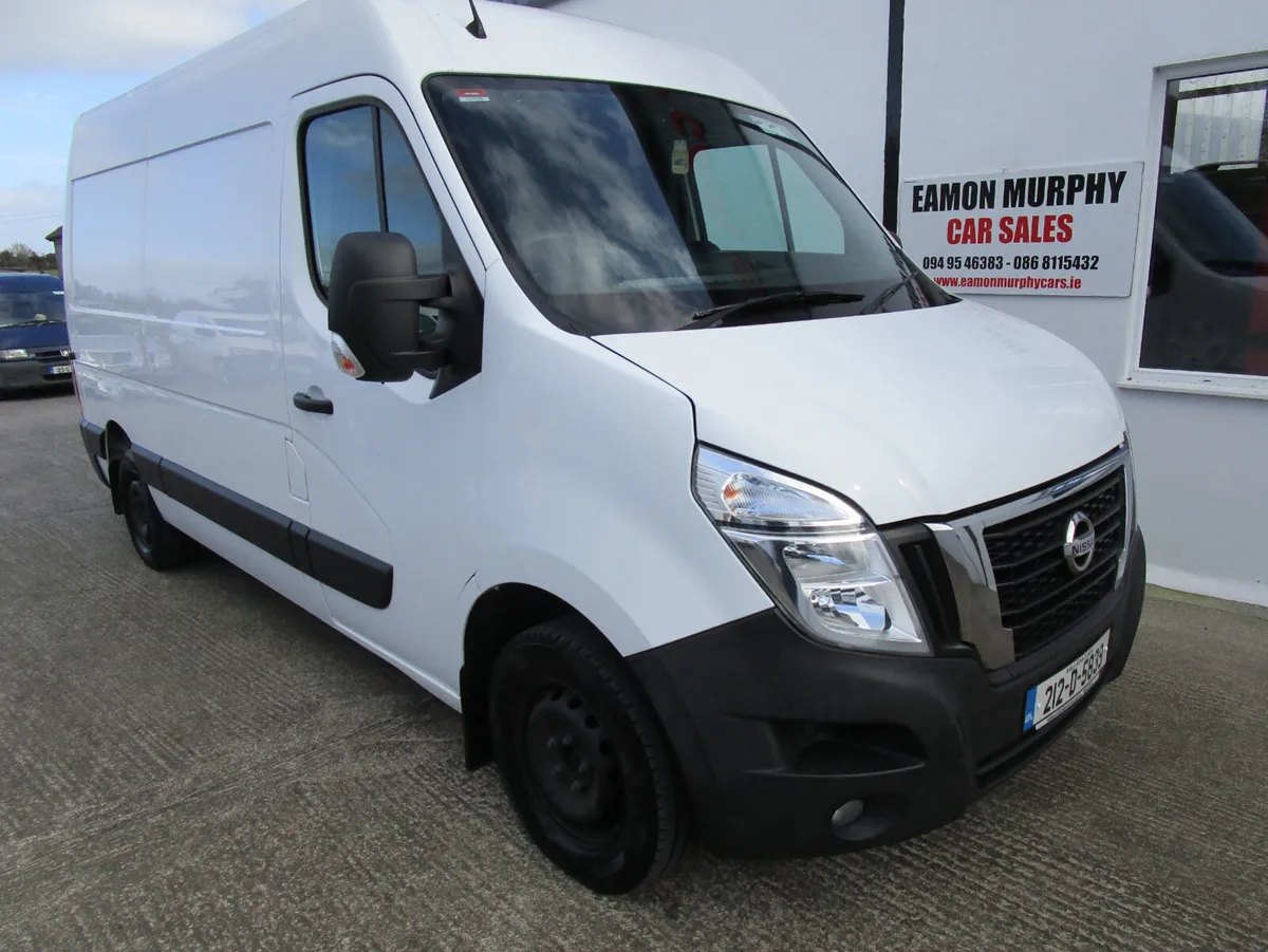 Nissan NV400 2021  MWB. - Image 1