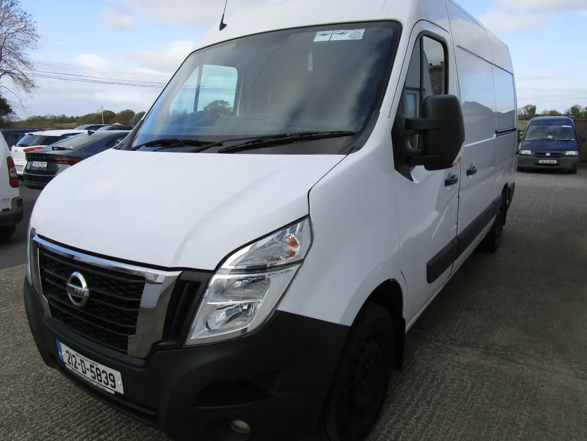 Nissan NV400 2021  MWB. - Image 3