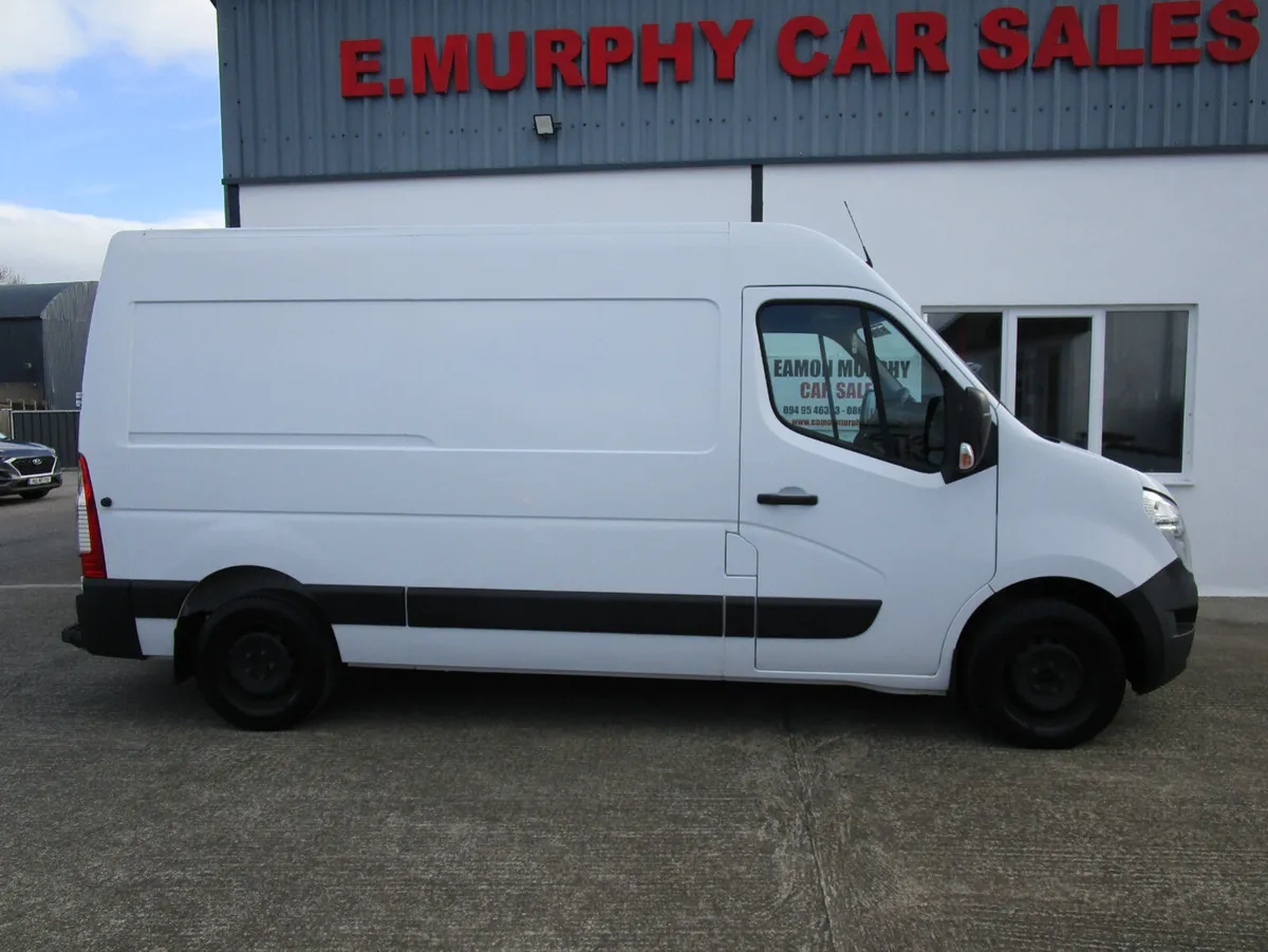 Nissan NV400 2021  MWB. - Image 4