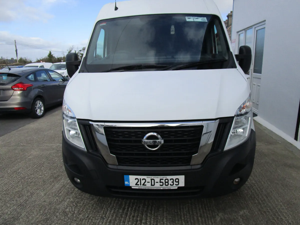Nissan NV400 2021  MWB. - Image 2