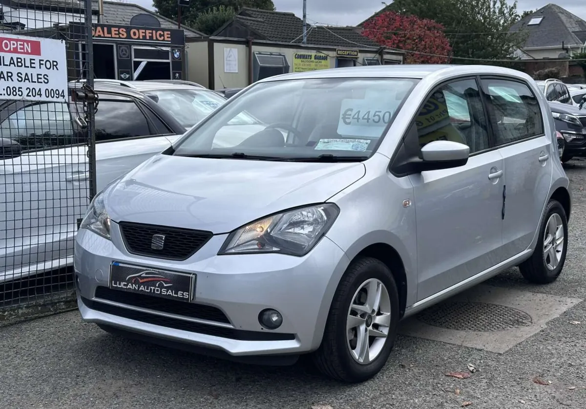 SEAT Mii 1.0 LOW MILEAGE New NCT + TAX - Image 1