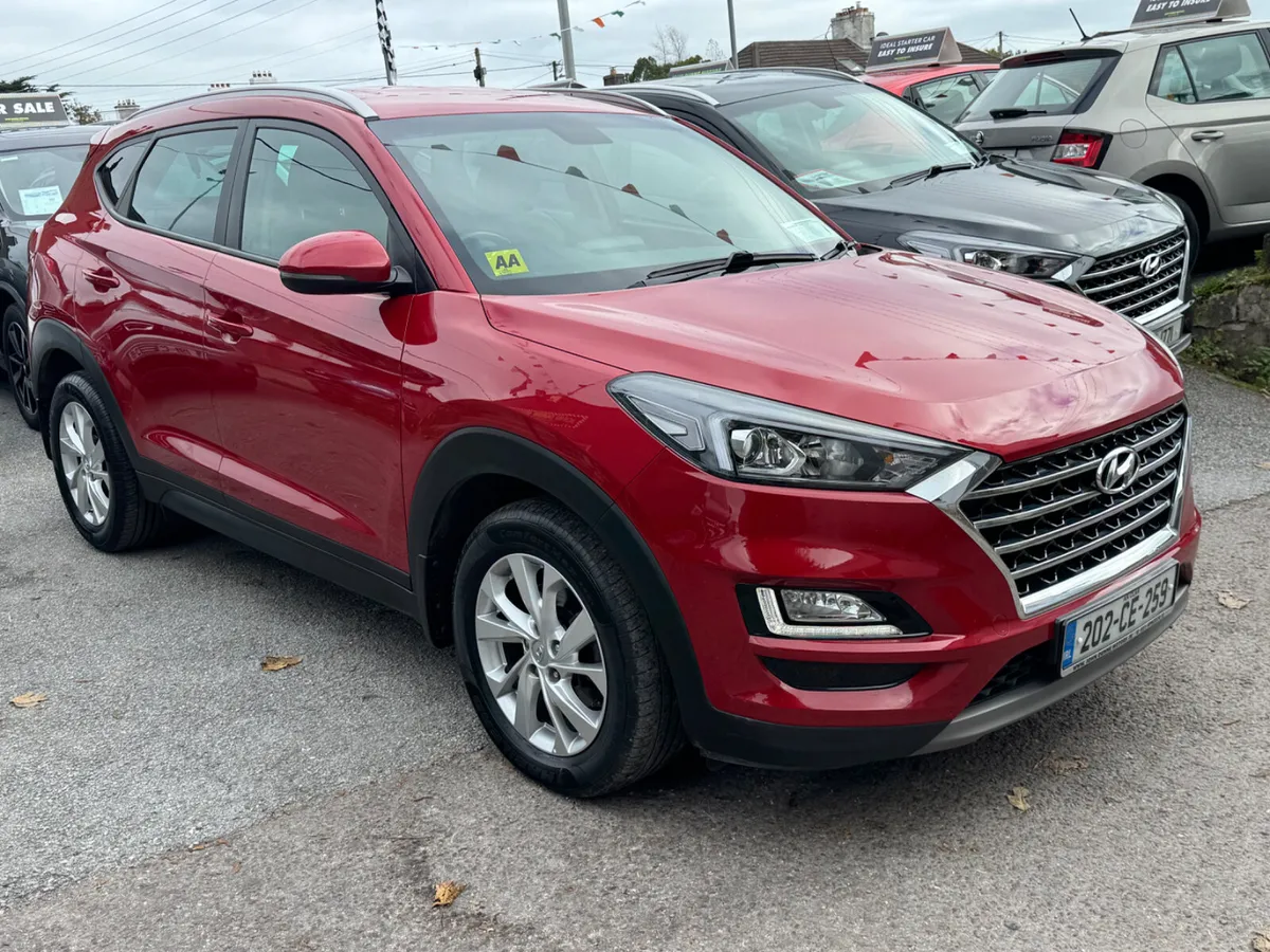 Hyundai Tucson Executive high spec - Image 2