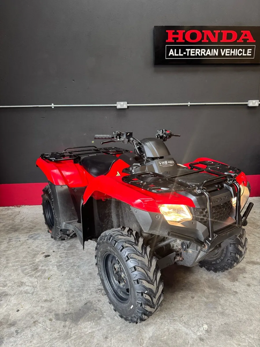 2021 Honda TRX 420 ES / 4x4 - Image 1