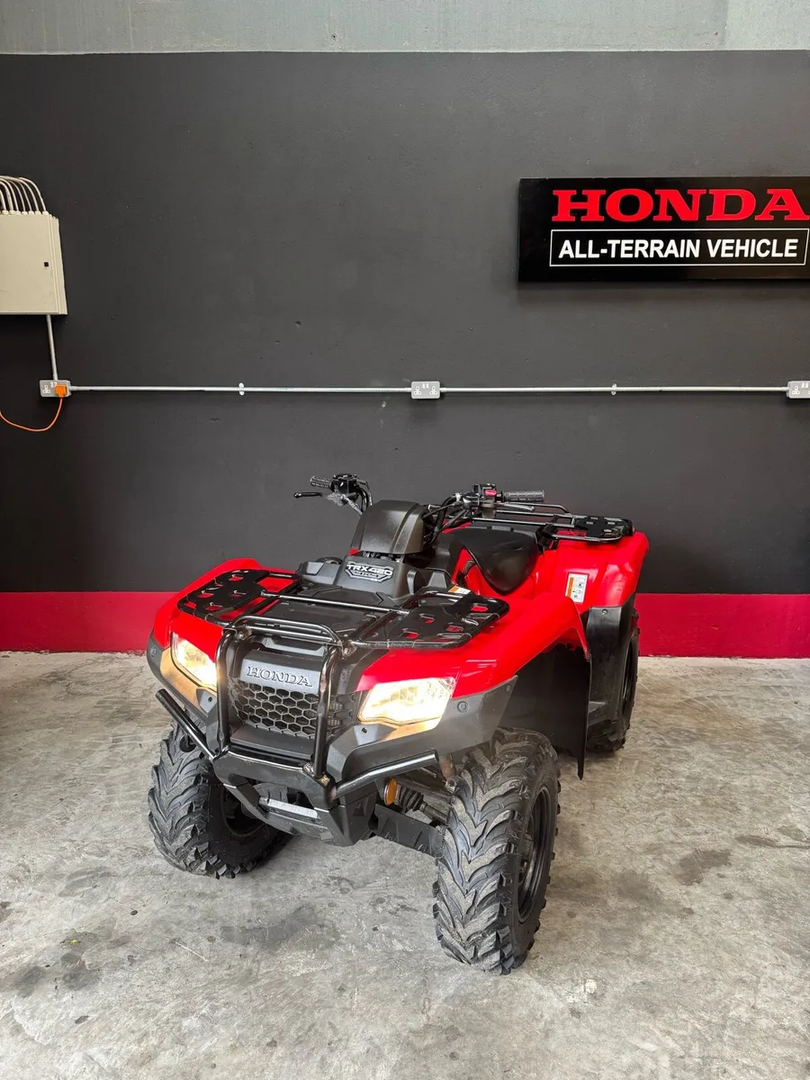 2021 Honda TRX 420 ES / 4x4 - Image 2