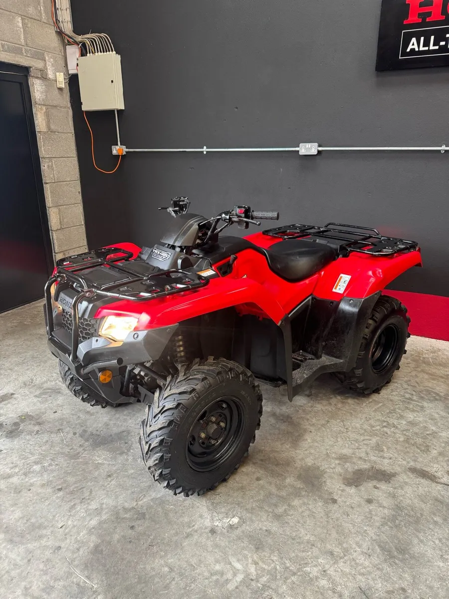 2021 Honda TRX 420 ES / 4x4 - Image 3