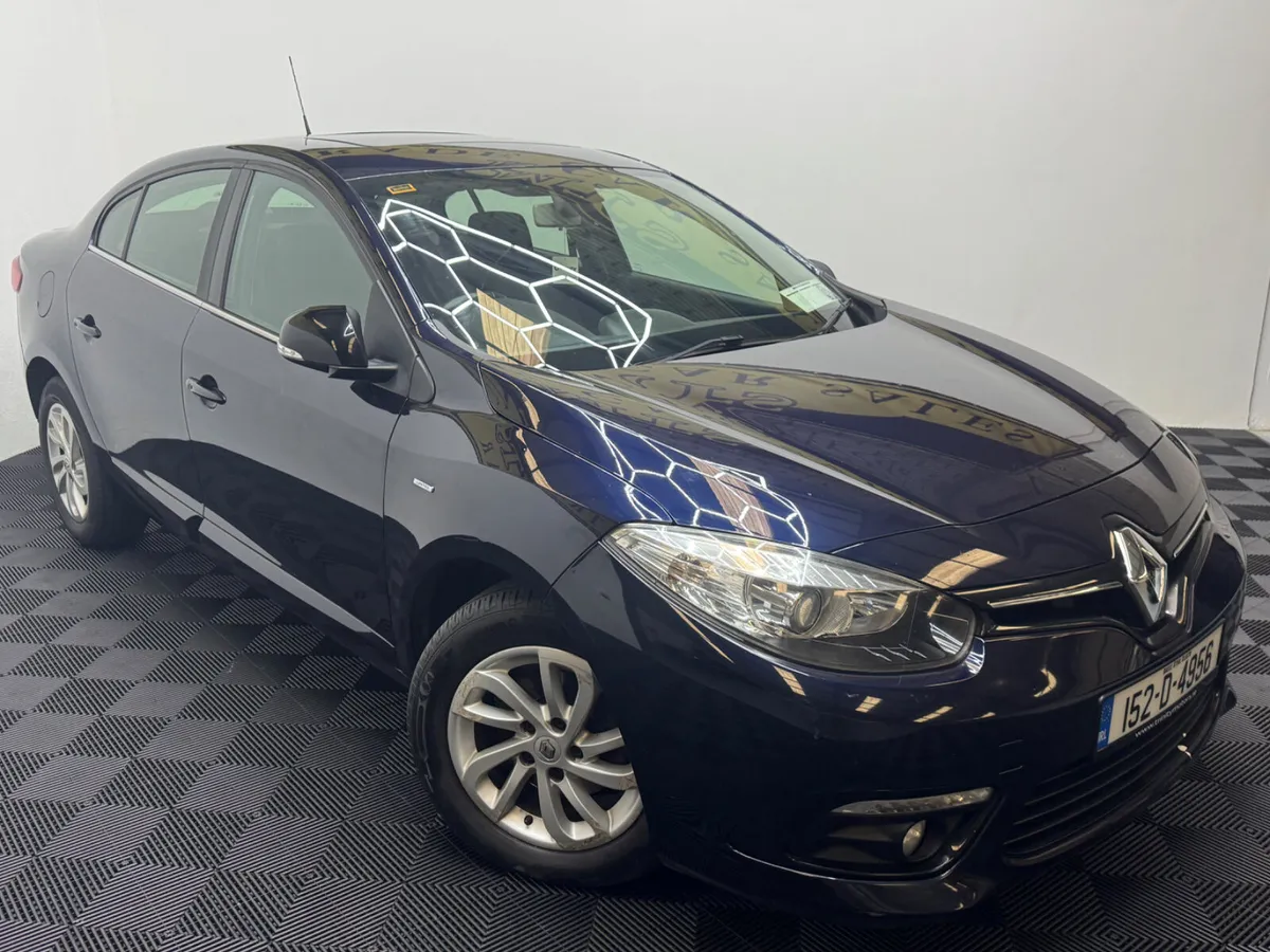 2015 Renault Fluence 1.5 (New nct ) - Image 2