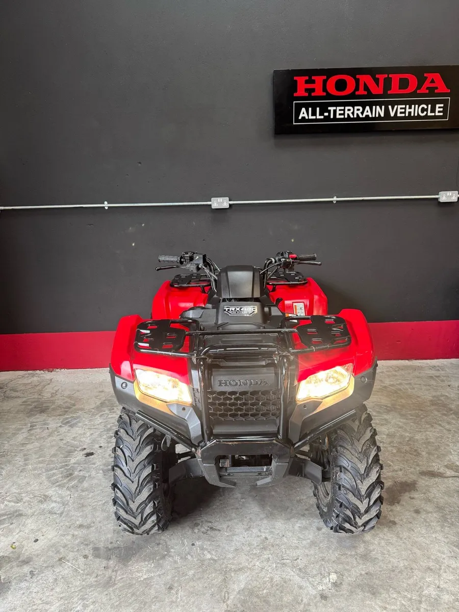 2021 Honda TRX 420 ES / 4x4 - Image 4