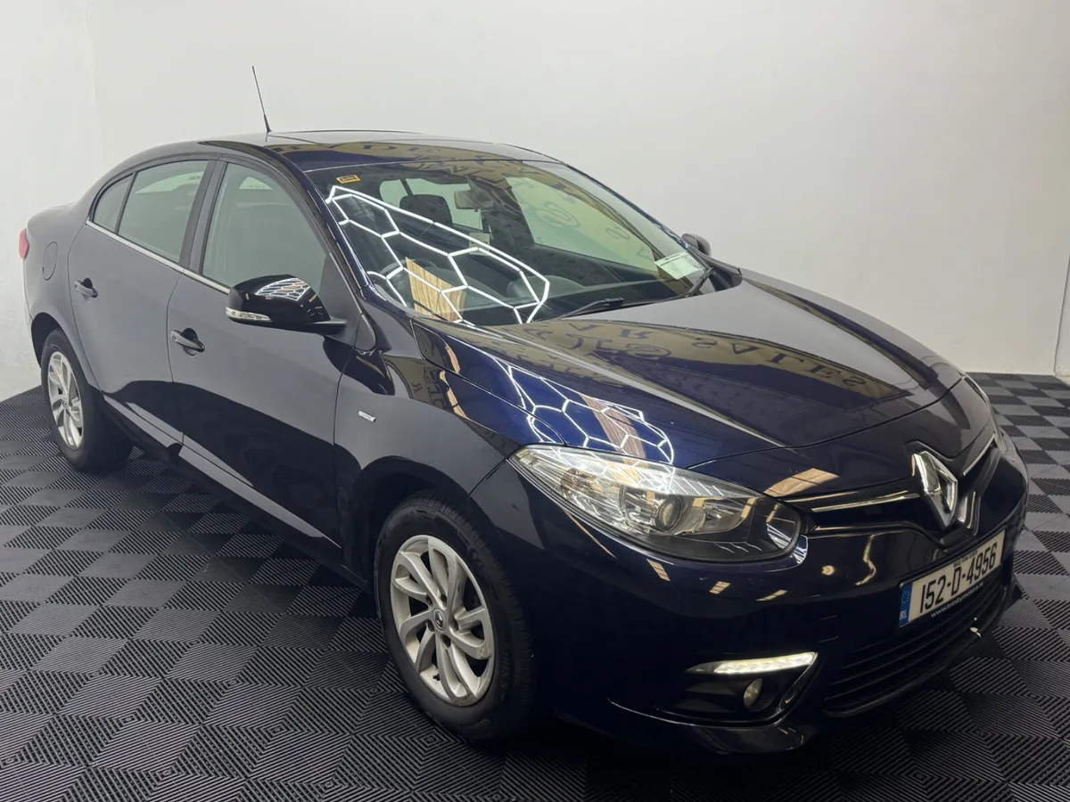 2015 Renault Fluence 1.5 (New nct ) - Image 3