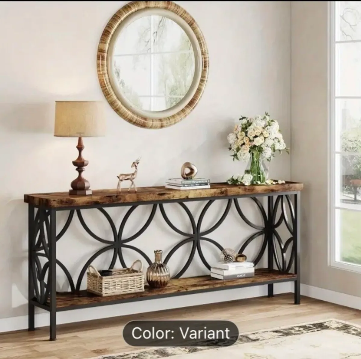 Modern style sofa table free postage - Image 1