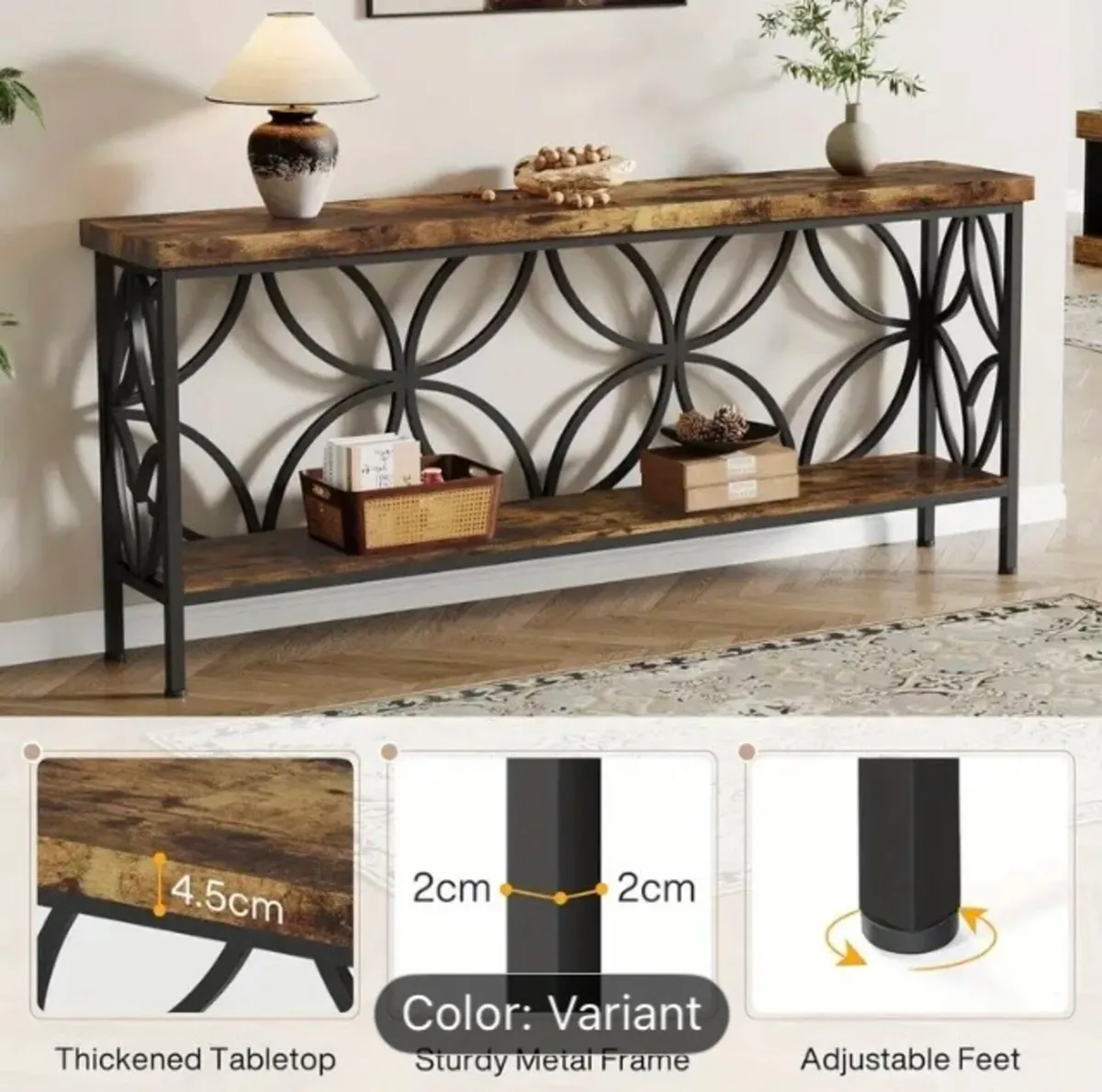 Modern style sofa table free postage - Image 3