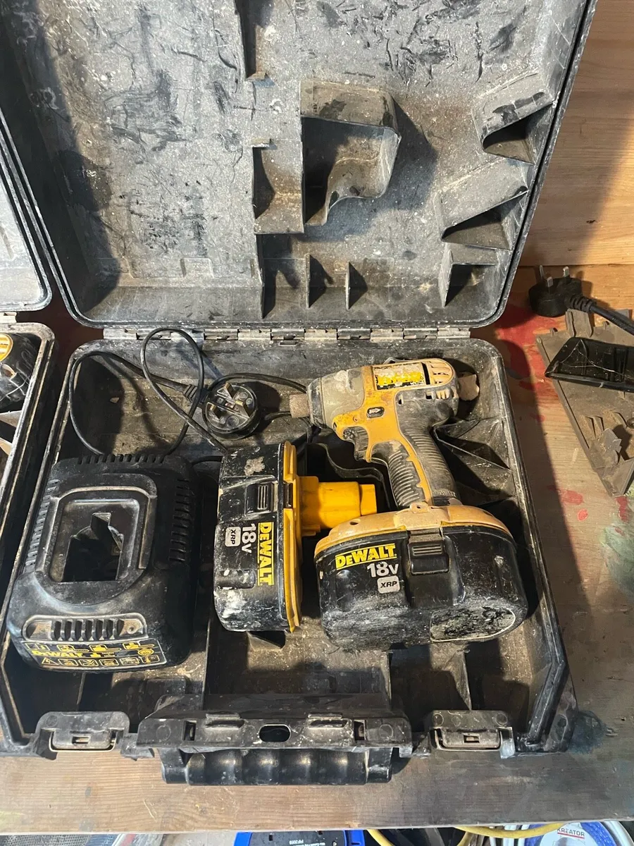 Impact driver/cordless drill - Image 2