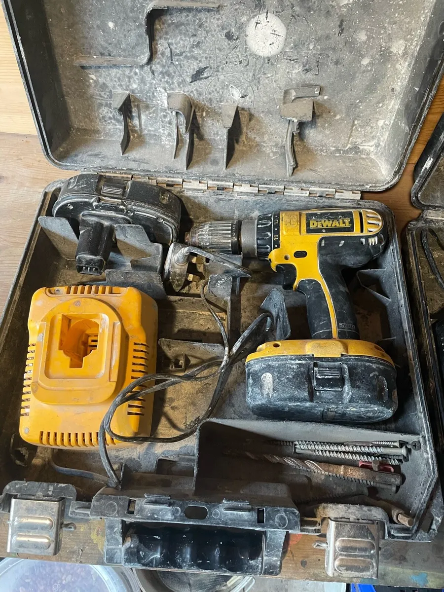 Impact driver/cordless drill - Image 3