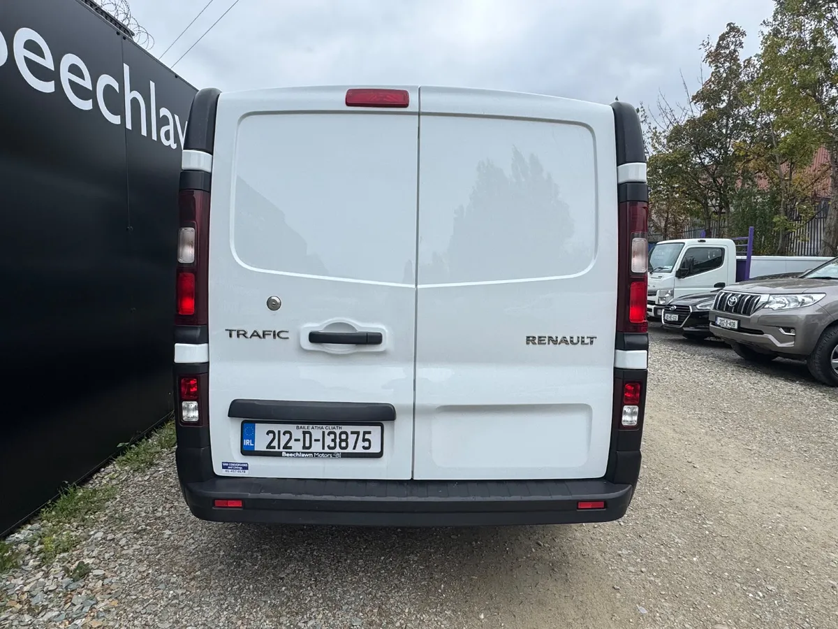 RENAULT TRAFIC 2.0 DC 120 PS LL30 BUSINESS LWB - Image 4