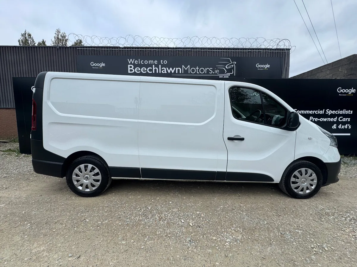 RENAULT TRAFIC 2.0 DC 120 PS LL30 BUSINESS LWB - Image 2