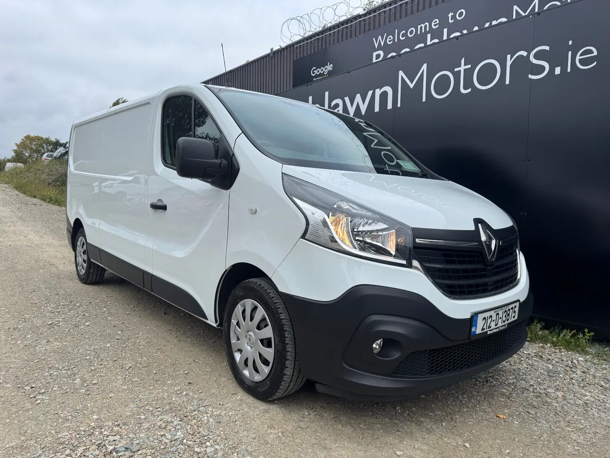 RENAULT TRAFIC 2.0 DC 120 PS LL30 BUSINESS LWB - Image 1