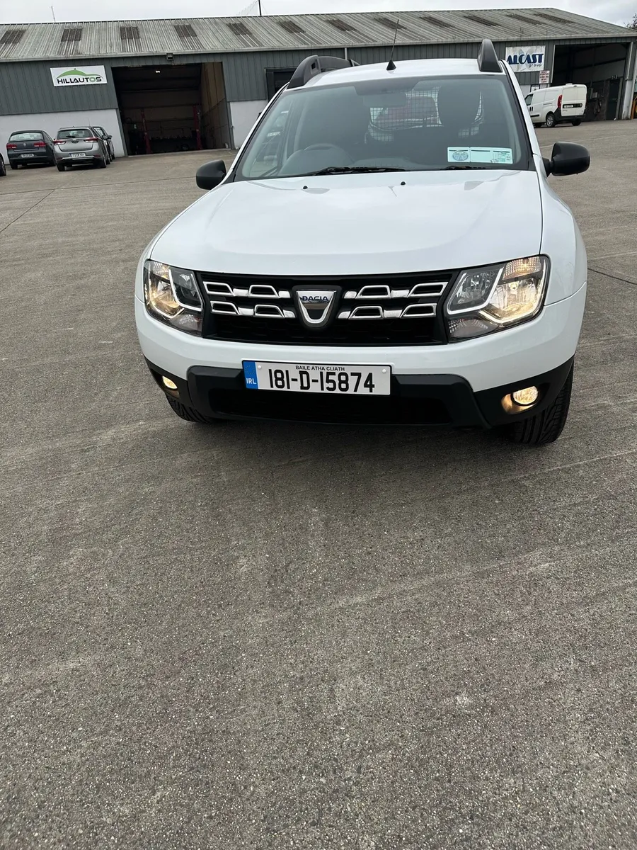 2018 Dacia Duster commercial - Image 1