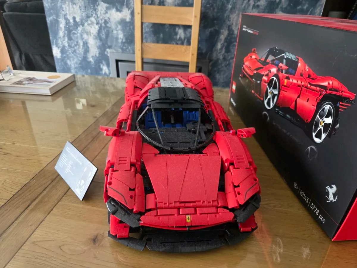 Lego Farrari daytona SP3. - Image 2