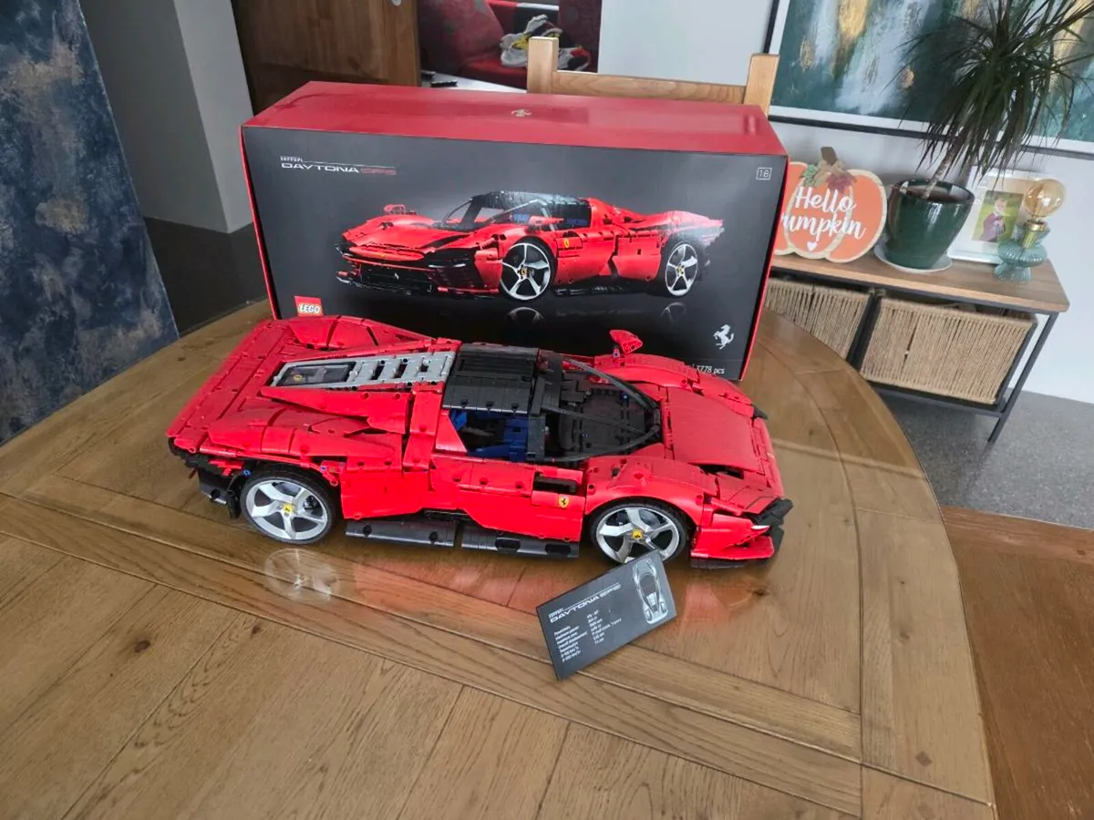 Lego Farrari daytona SP3. - Image 3