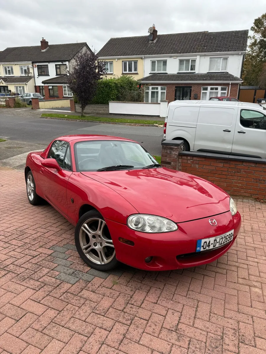 2004 MX5 SUPERCHARGED - Image 1