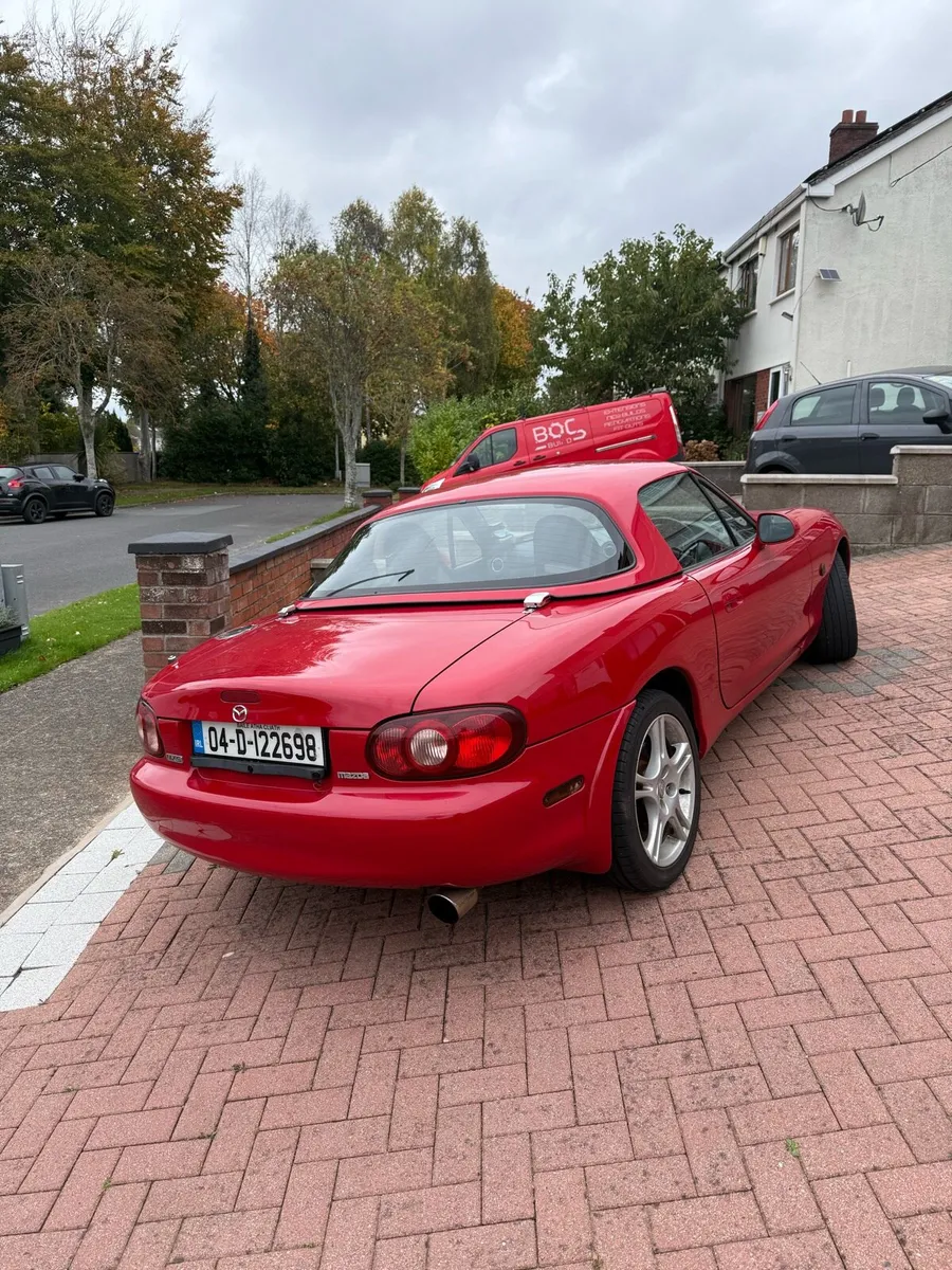 2004 MX5 SUPERCHARGED - Image 2