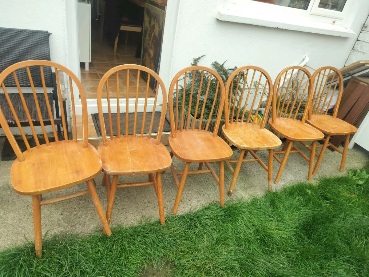 6 chairs