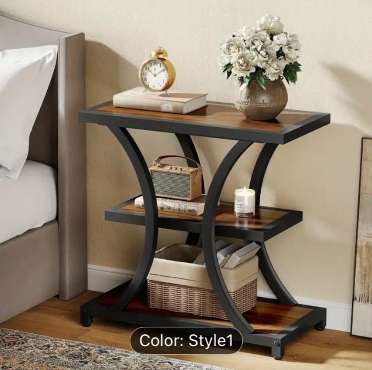 Three tier table free postage - Image 1