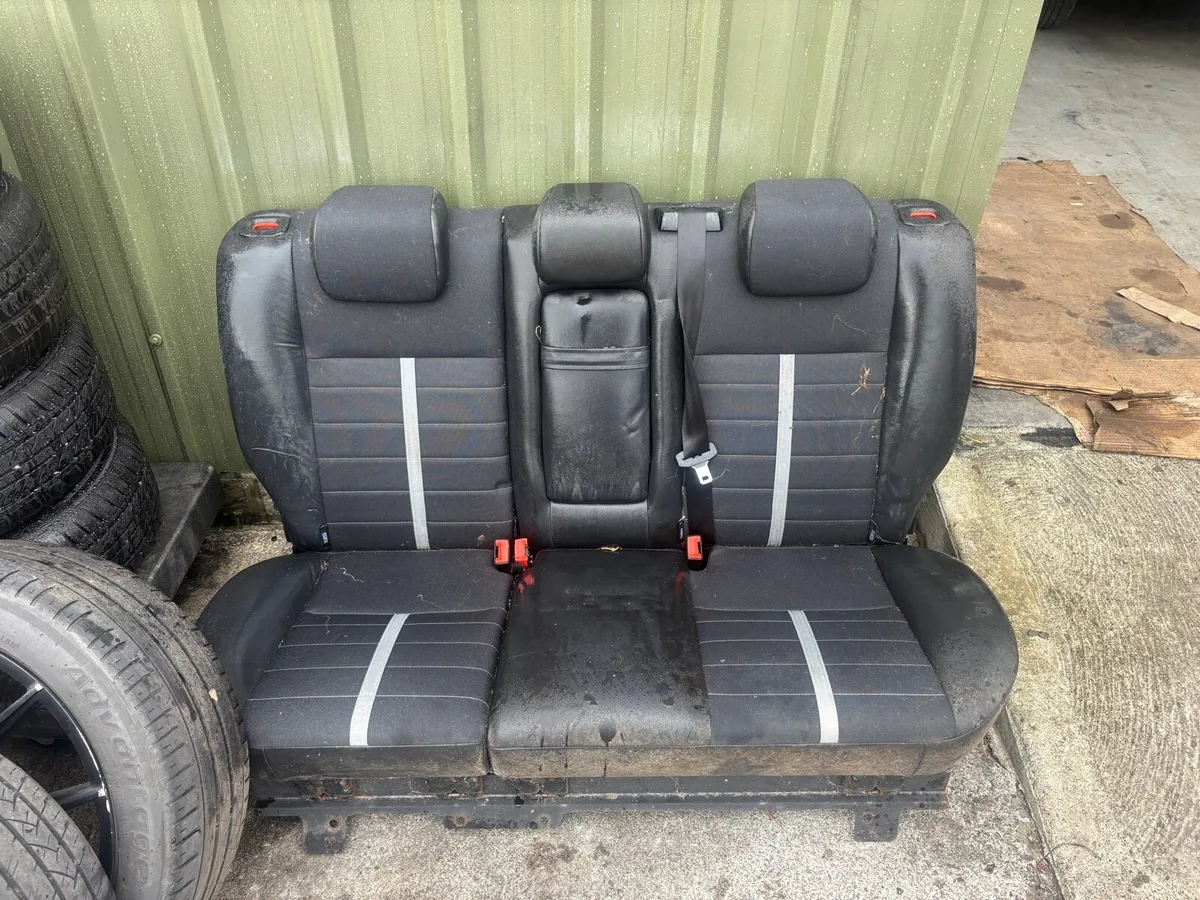 Ford Kuga Rear Leather Seats