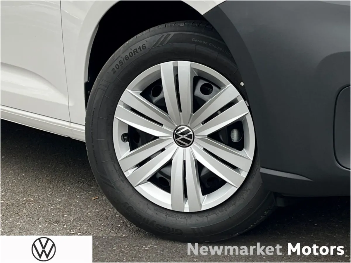 Volkswagen Caddy Cargo 2.0tdi 75bhp 6 Speed IN St - Image 2