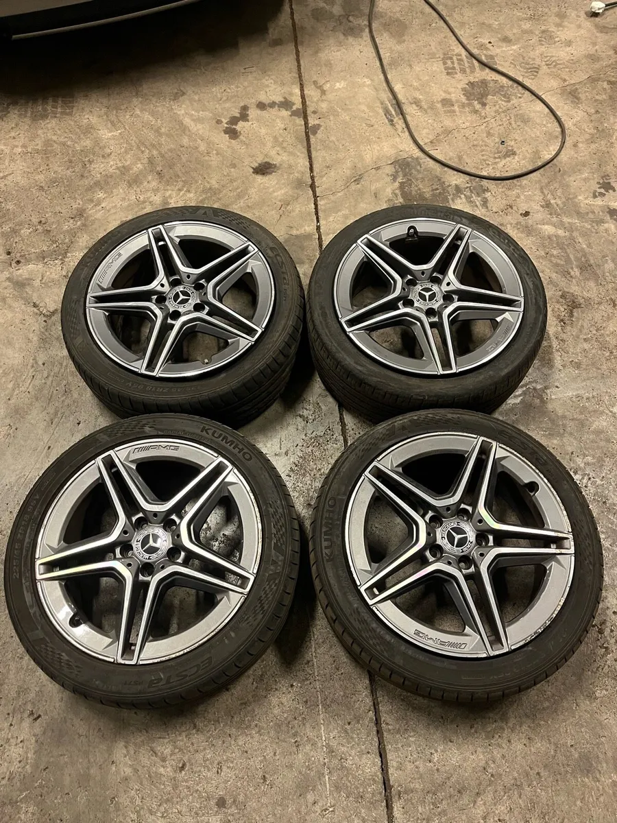 Mercedes alloys for sale - Image 1