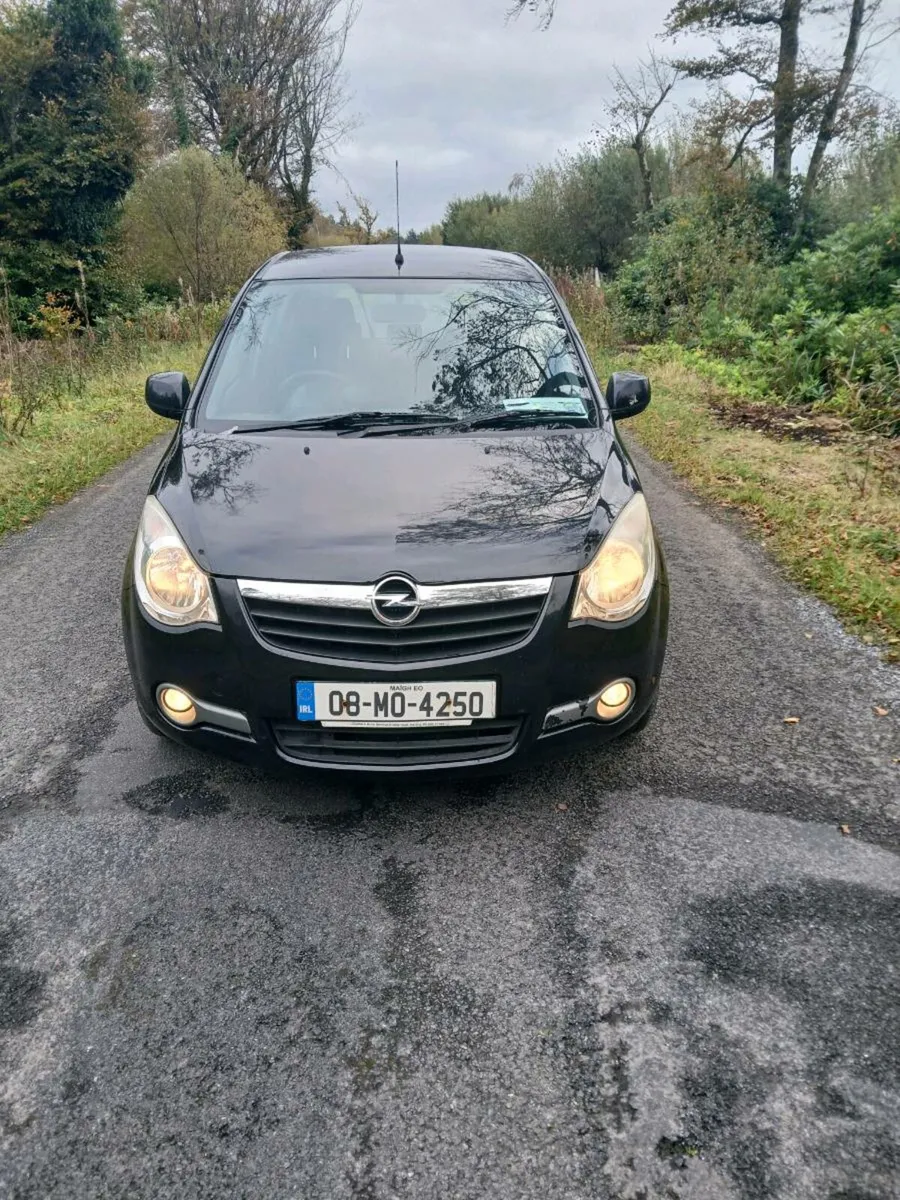 OPEL AGILA 1 LITRE NEW TEST TODAY 9/26 TAX 12/25 - Image 1