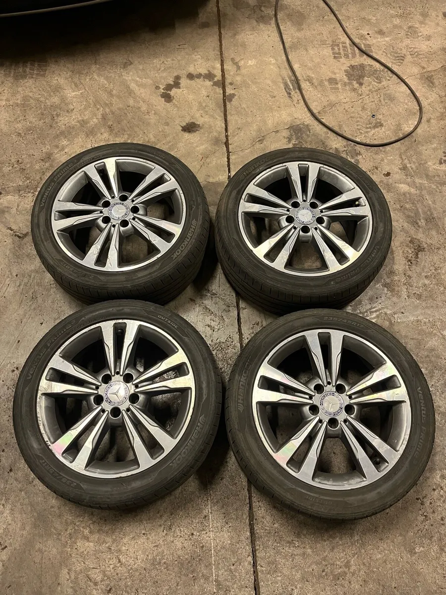 Mercedes alloys for sale - Image 2