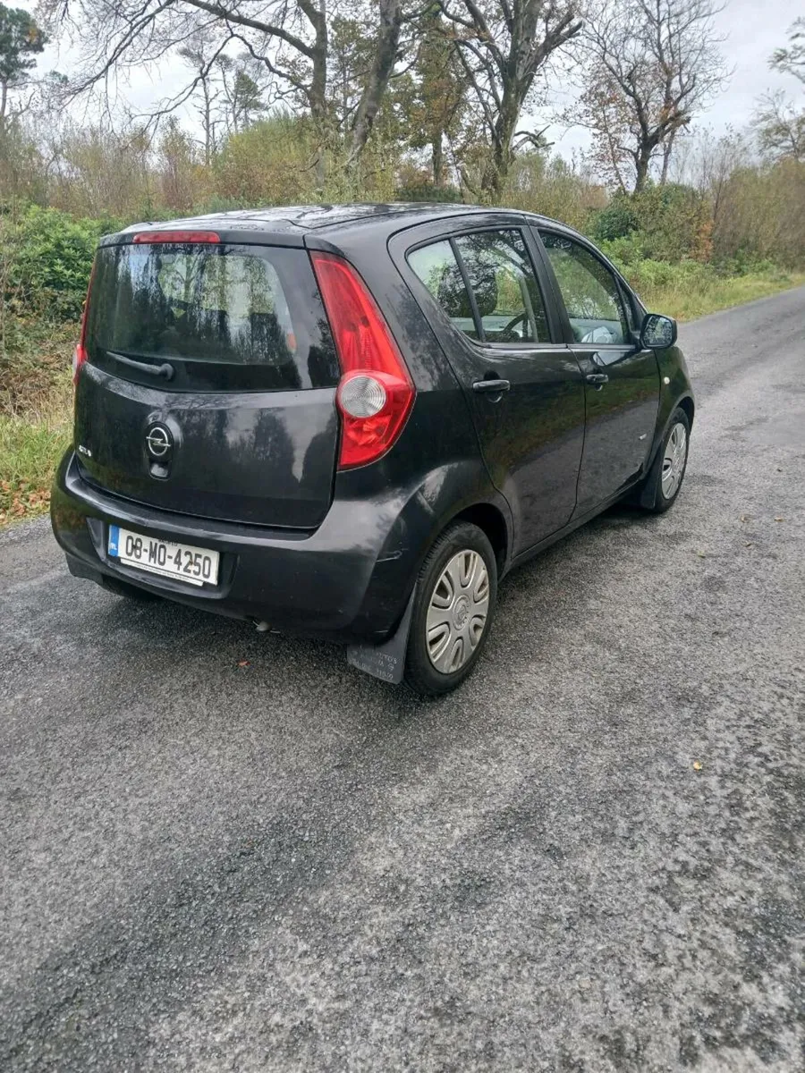 OPEL AGILA 1 LITRE NEW TEST TODAY 9/26 TAX 12/25 - Image 2