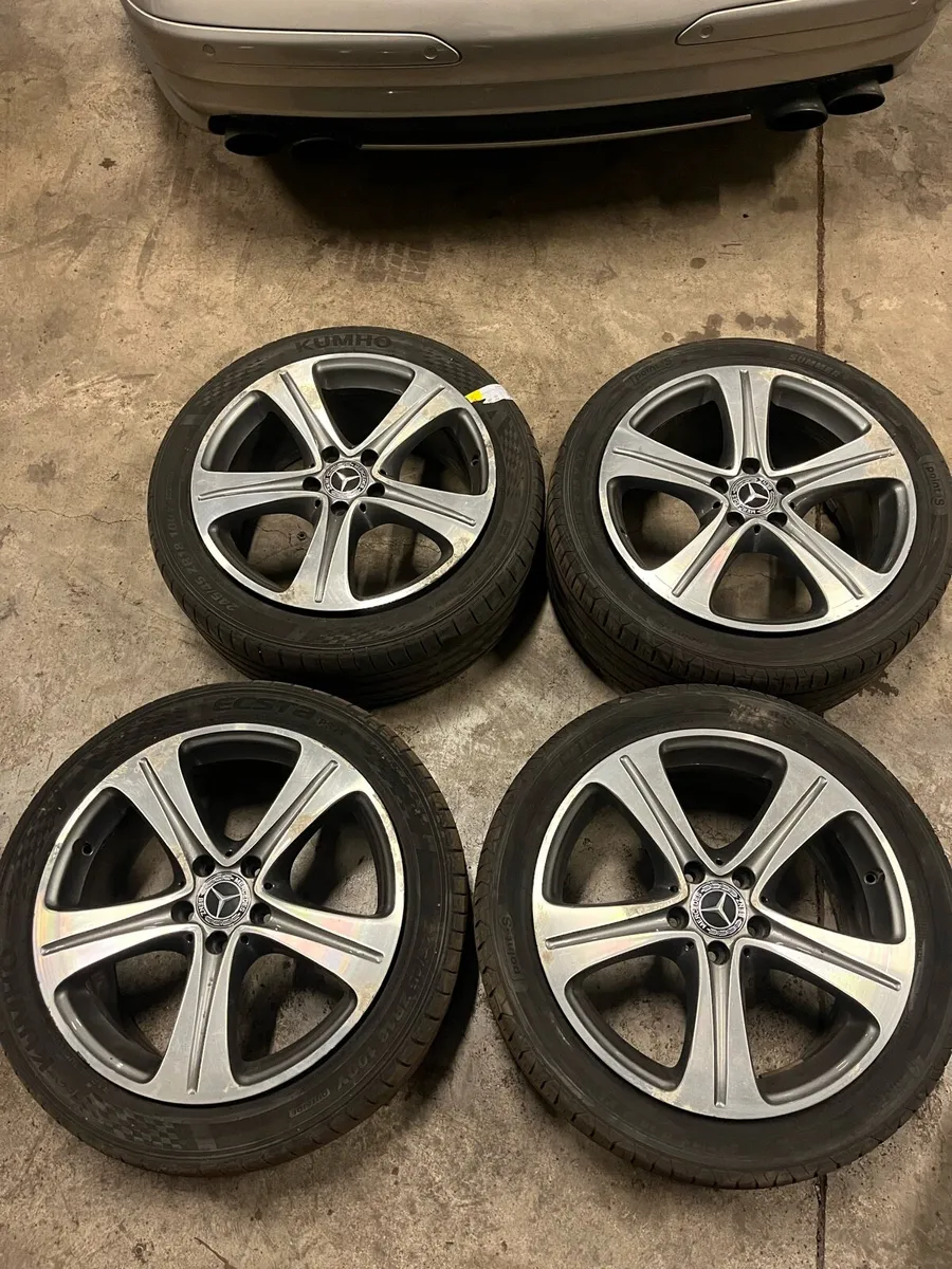 Mercedes alloys for sale - Image 3
