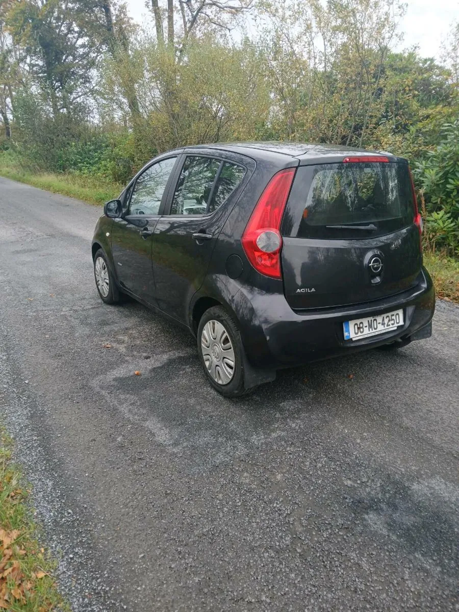 OPEL AGILA 1 LITRE NEW TEST TODAY 9/26 TAX 12/25 - Image 3