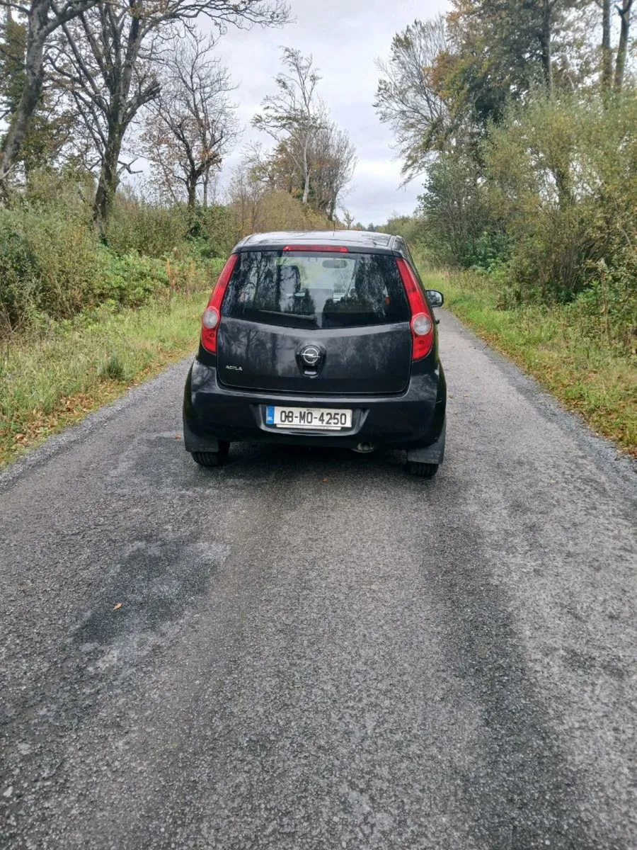 OPEL AGILA 1 LITRE NEW TEST TODAY 9/26 TAX 12/25 - Image 4