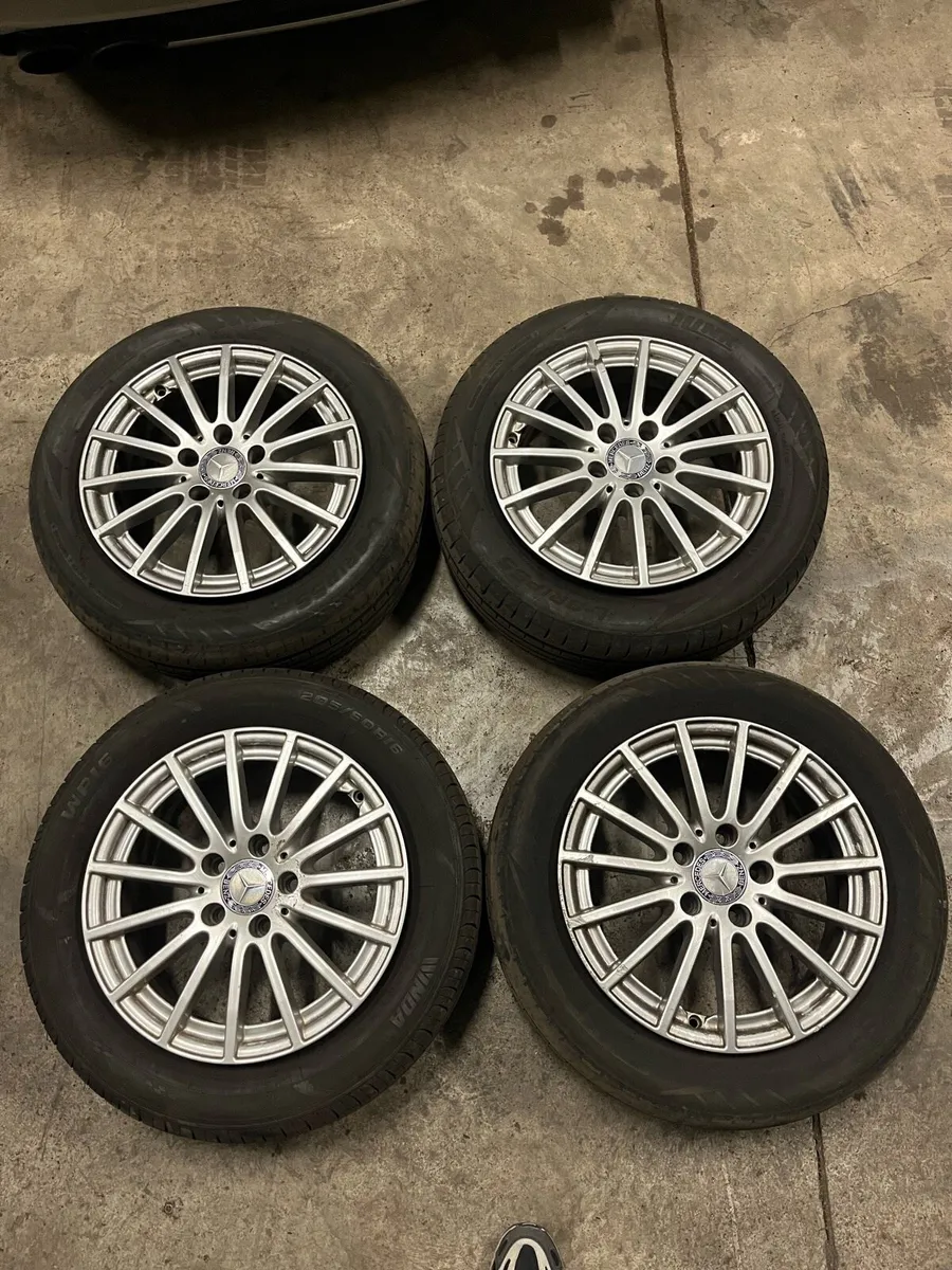 Mercedes alloys for sale - Image 2