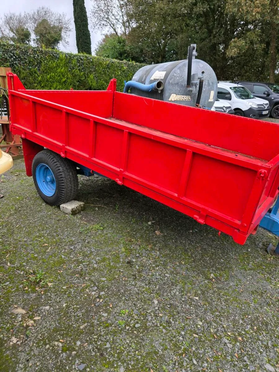 Tipping trailer - Image 2