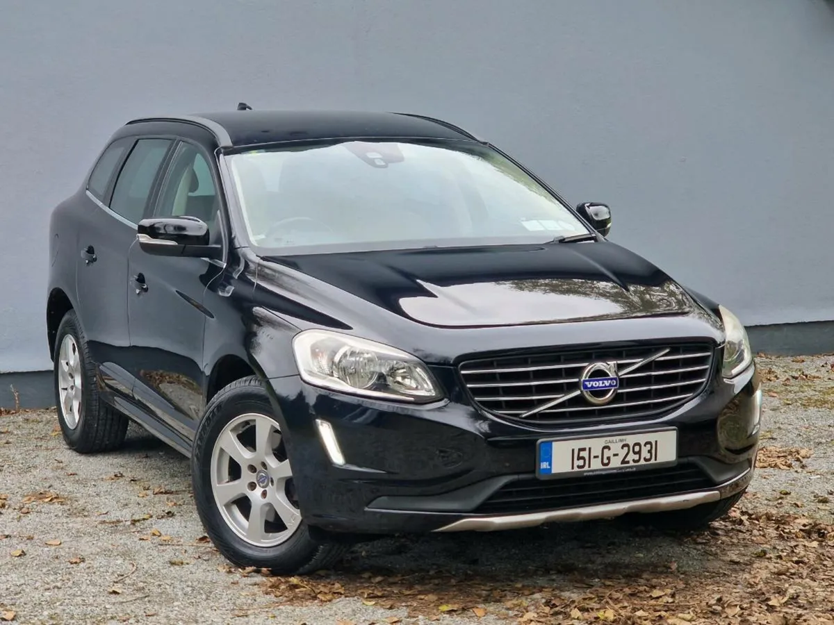 2015 VOLVO XC60 AUTOMATIC NEW NCT - Image 1