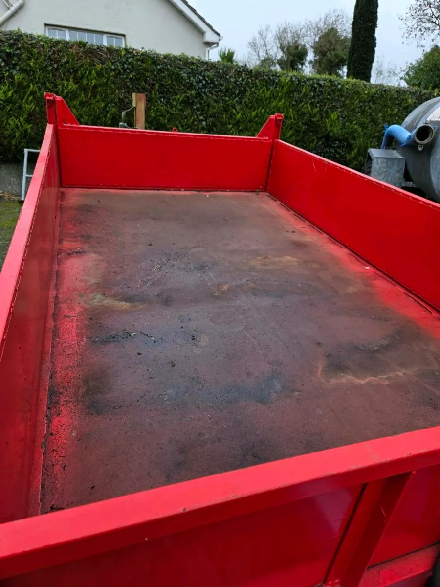 Tipping trailer - Image 4