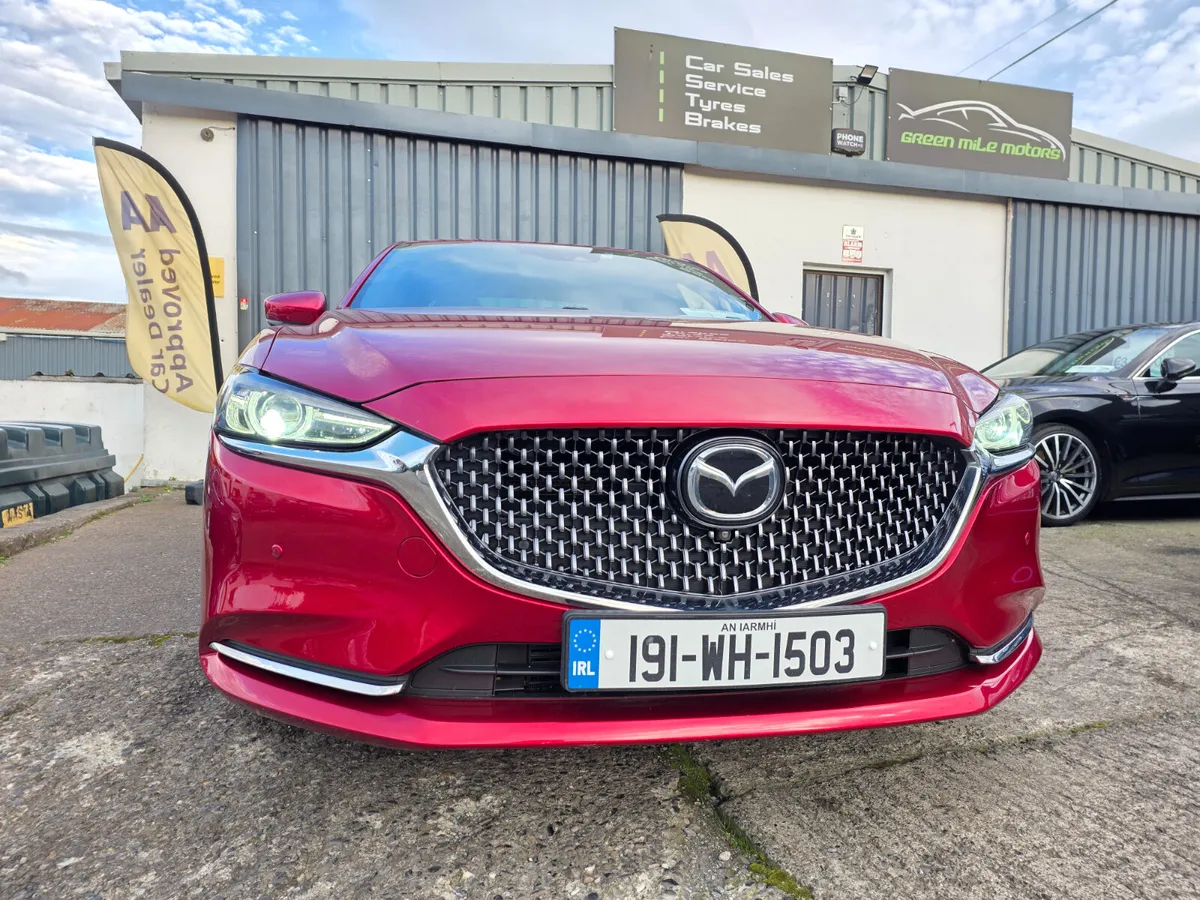2019 MAZDA 6 GT * TOP SPEC * ONLY 55K MILES * - Image 2