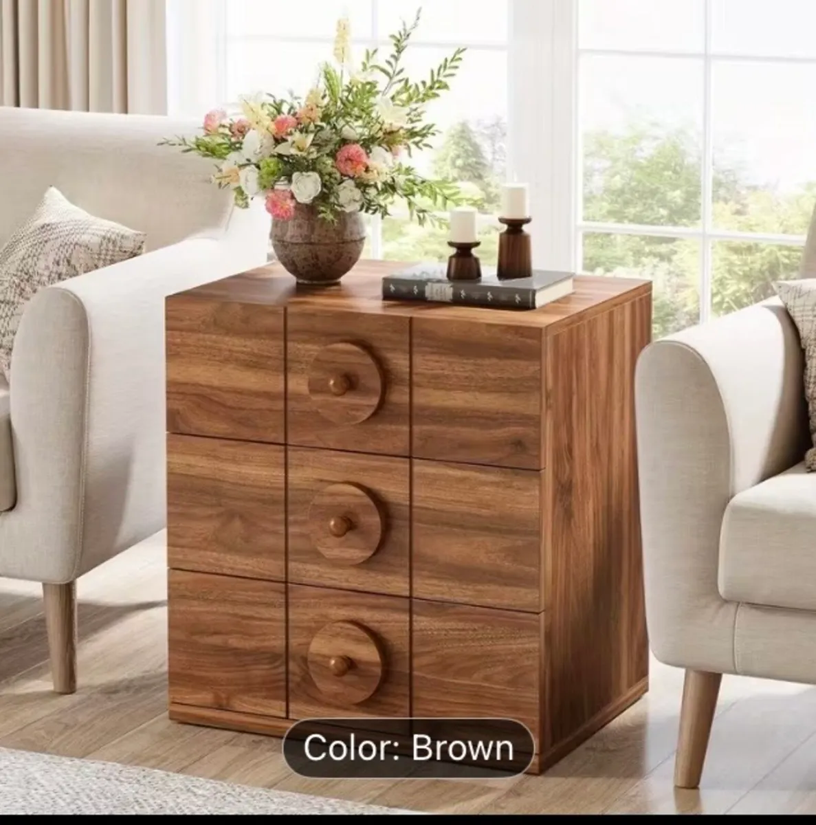 Mid century modern chest of drawers free postage - Image 1